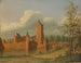 Kasteel Batestein bij Vianen - Jan Jacob Teyler van Hall — weergave van het kunstwerk