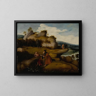 Jan Jansz Mostaert - The Temptation of Christ.webp