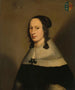 Portret van Sophia van Overmeer echtgenote van Adriaen van Persijn - Jan Jansz Westerbaen I. — weergave van het kunstwerk