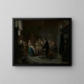 Jan Josef Horemans the Younger - The New Song.webp