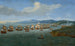 Bataille de Tobago 1677 - Jan Karel Donatus van Beecq — weergave van het kunstwerk