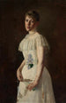 Portret van Wanda Suchocka - Jan Kauzik — weergave van het kunstwerk