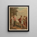 Bijbel gouden klassiekers Pl024 - Jan Ladislaw Skora — ingelijst kunstwerk aan de muur