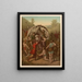 De Bijbel klassieke gouden Pl032 - Jan Ladislaw Skora — ingelijst kunstwerk aan de muur