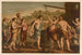 Bijbel met gouden omlijsting van de klassiekers Pl034 - Jan Ladislaw Skora — weergave van het kunstwerk