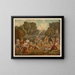 Bijbel goudkleurig van de klassiekers Pl037 - Jan Ladislaw Skora — ingelijst kunstwerk aan de muur