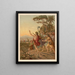 Bijbel gouden klassiekers Pl042 - Jan Ladislaw Skora — ingelijst kunstwerk aan de muur