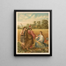 Bijbel gouden klassiekers Pl048 - Jan Ladislaw Skora — ingelijst kunstwerk aan de muur