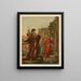 Bijbel klassiek goud Pl054 - Jan Ladislaw Skora — ingelijst kunstwerk aan de muur