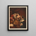 Bijbel gouden klassiekers Pl060 - Jan Ladislaw Skora — ingelijst kunstwerk aan de muur