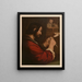 Bijbel klassiek goudkleurig Pl062 - Jan Ladislaw Skora — ingelijst kunstwerk aan de muur