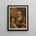 Bijbel klassiek Pl063 - Jan Ladislaw Skora — ingelijst kunstwerk aan de muur