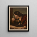 Bijbel klassiek goudkleurig Pl065 - Jan Ladislaw Skora — ingelijst kunstwerk aan de muur