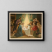 Bijbel verguld van de klassiekers Pl068 - Jan Ladislaw Skora — ingelijst kunstwerk aan de muur