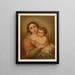 Bijbel gouden klassiek Pl075 - Jan Ladislaw Skora — ingelijst kunstwerk aan de muur
