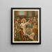 De Bijbel klassieke gouden Pl077 - Jan Ladislaw Skora — ingelijst kunstwerk aan de muur
