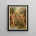 De Bijbel klassieke gouden Pl078 - Jan Ladislaw Skora — ingelijst kunstwerk aan de muur