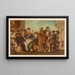 De Gouden Bijbel van de Klassiekers Pl079 - Jan Ladislaw Skora — ingelijst kunstwerk aan de muur