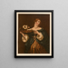 Bijbel klassiek Pl086 - Jan Ladislaw Skora — ingelijst kunstwerk aan de muur