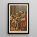 Bijbel goudkleurig van de klassiekers Pl088 - Jan Ladislaw Skora — ingelijst kunstwerk aan de muur