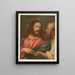 Bijbel gouden klassiekers Pl089 - Jan Ladislaw Skora — ingelijst kunstwerk aan de muur