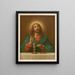 La Bible des Classiques d'Or Pl098 - Jan Ladislaw Skora — ingelijst kunstwerk aan de muur