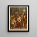Bijbel Goud Classics Pl102 - Jan Ladislaw Skora — ingelijst kunstwerk aan de muur