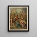 Biblia złota classique Pl105 - Jan Ladislaw Skora — ingelijst kunstwerk aan de muur