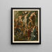 De Bijbel gouden Classics Pl1 - Jan Ladislaw Skora — ingelijst kunstwerk aan de muur