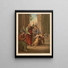 Bijbel gouden klassiekers Pl119 - Jan Ladislaw Skora — ingelijst kunstwerk aan de muur