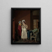 De toiletten - Jan Lodewijk Jonxis — ingelijst kunstwerk aan de muur