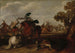 Een cavalerielading - Jan Martszen de Jonge — weergave van het kunstwerk