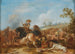 Engagement de cavalerie - Jan Martszen de Jonge — weergave van het kunstwerk