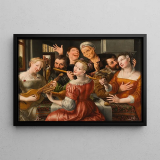 Jan Massys - A Merry Company.webp