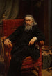 Self-portrait Painting - Jan Matejko — artwork view