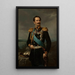 Portrait de Friedrich Berg - Jan Michał Strzałecki — ingelijst kunstwerk aan de muur