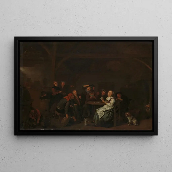 Jan Miense Molenaer - Cheating at Cards.webp