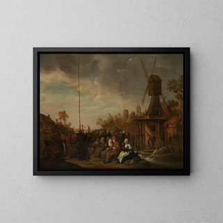 Jan Miense Molenaer - Shoot for a Prize.webp