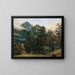 Berchtesgaden - Jan Nowopack — framed artwork on a wall