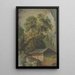 Hunting Pavilion Painting - Jan Nowopack — framed artwork on a wall