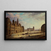 L'Hôtel de Ville - Jan Ostoja Faustin de Miodoncheski — ingelijst kunstwerk aan de muur
