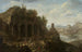 Landscape with View of a Port City - Jan Peeters the Elder — artwork view
