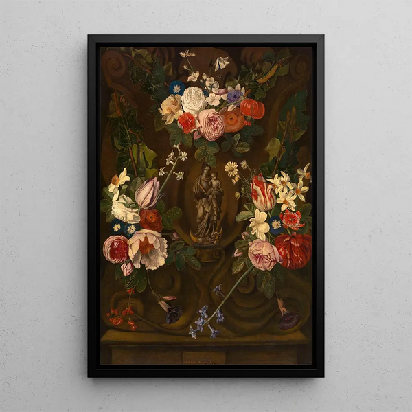 Jan Philips van Thielen - Madonna surrounded by a Garland of Flowers.webp