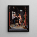 Flagellation - Jan Provoost — framed artwork on a wall
