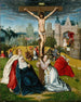 De Kruisiging - Jan Provoost — weergave van het kunstwerk