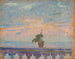 Balconrand met bloempotten - Jan Rembowski — weergave van het kunstwerk