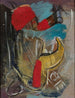 Pont - Neuf, regenachtige dag - Jan Rubczak — weergave van het kunstwerk