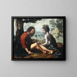 Jan Sanders Van Hemessen - Allegory of Nature as the Mother of Art.webp