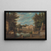 Łazienki - Jan Seydlitz — ingelijst kunstwerk aan de muur