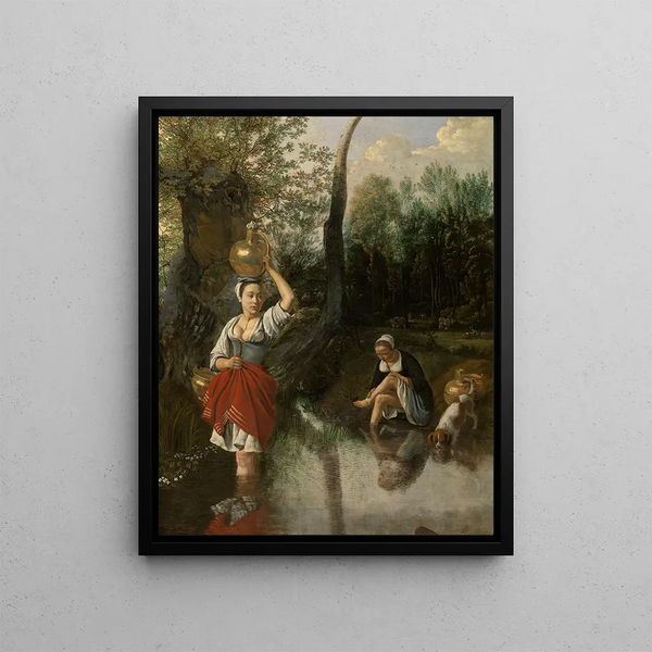A Ford - Jan Siberechts — framed artwork on a wall